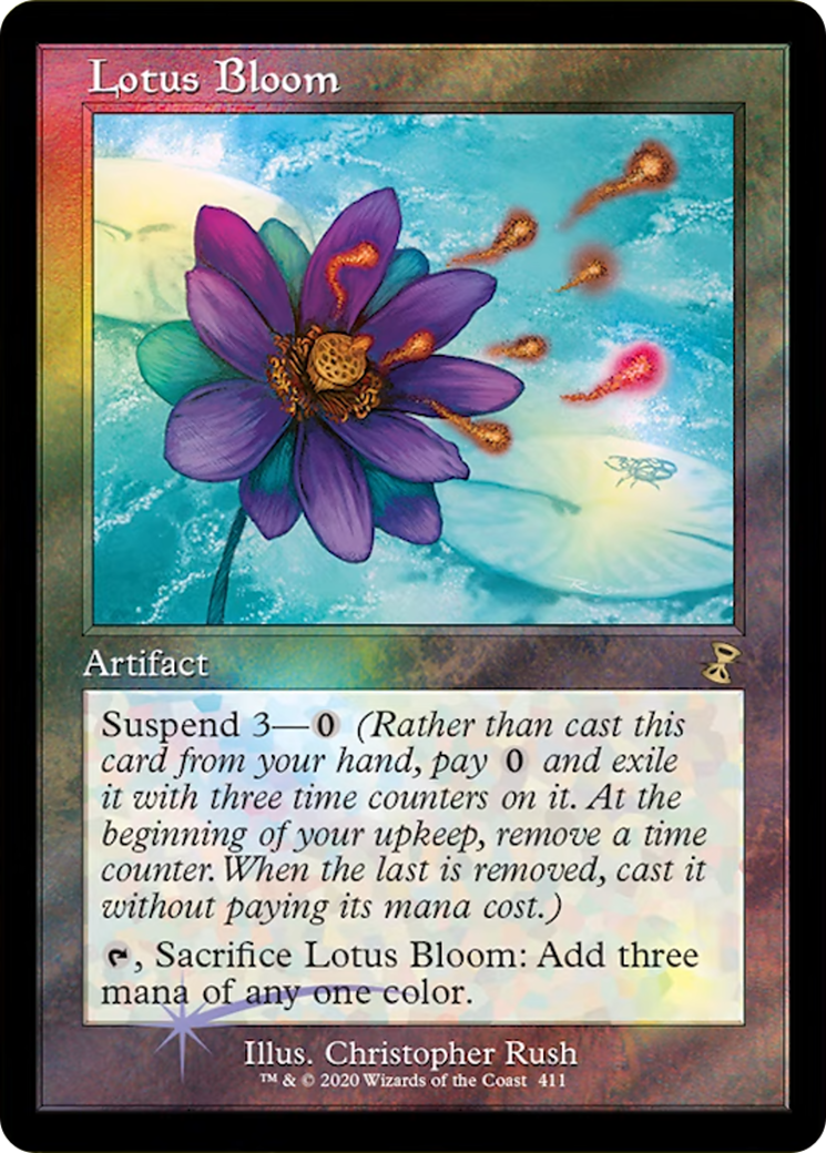 Lotus Bloom Card Image