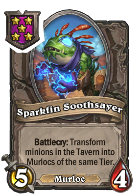 Sparkfin Soothsayer Card Image
