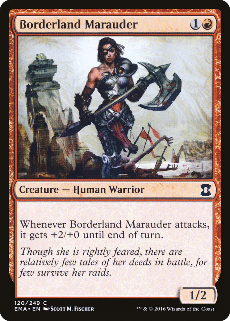 Borderland Marauder Card Image