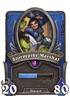Stormpike Marshal Card Image