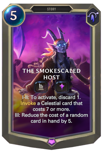 The Smokescaled Host Card Image