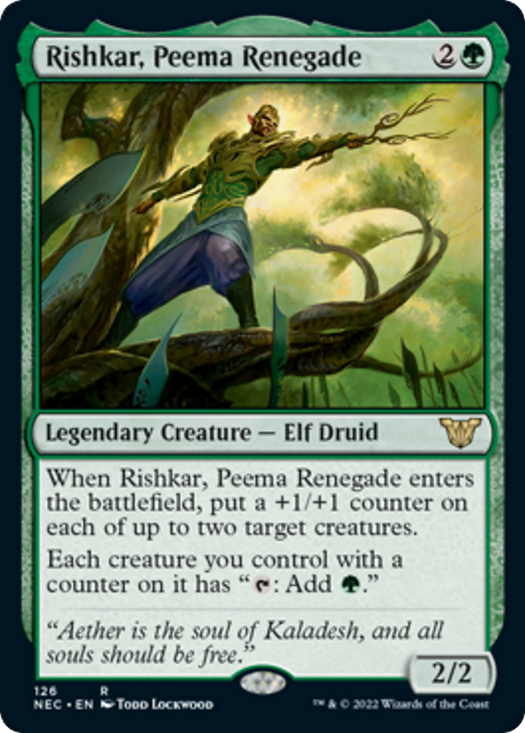 Rishkar, Peema Renegade Card Image