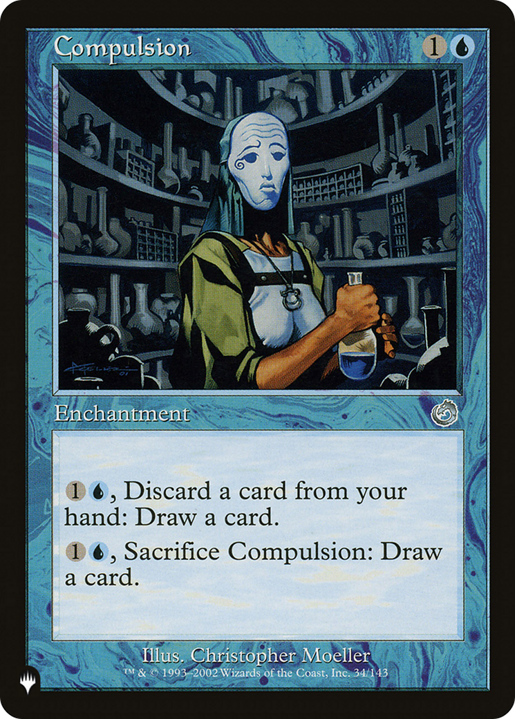 Compulsion Card Image