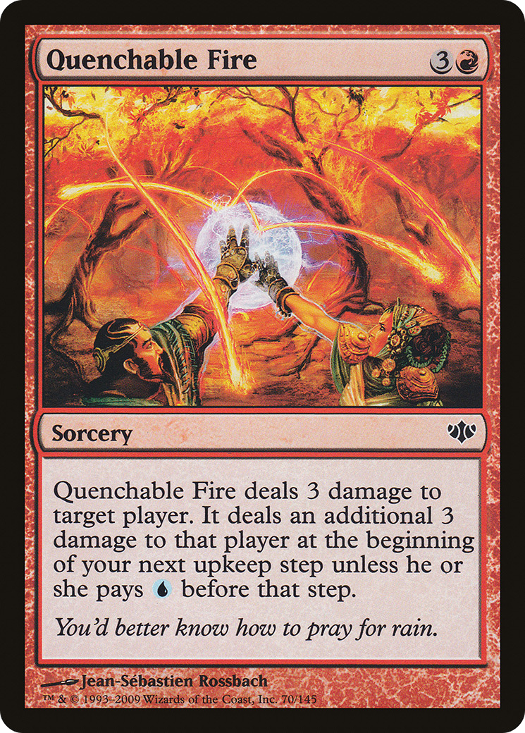 Quenchable Fire Card Image