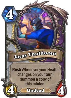 Joras Thuldoom Card Image