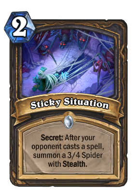 Sticky Situation Card Image