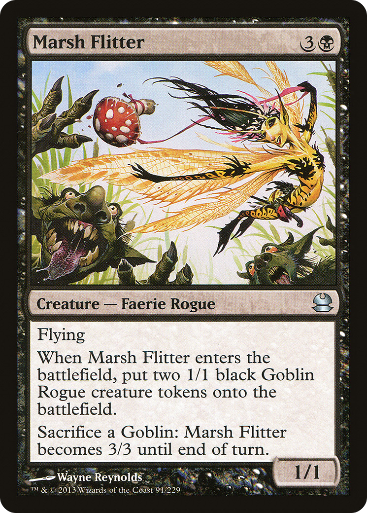 Marsh Flitter Card Image