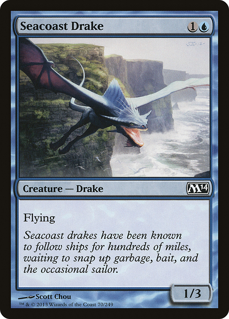 Seacoast Drake Card Image