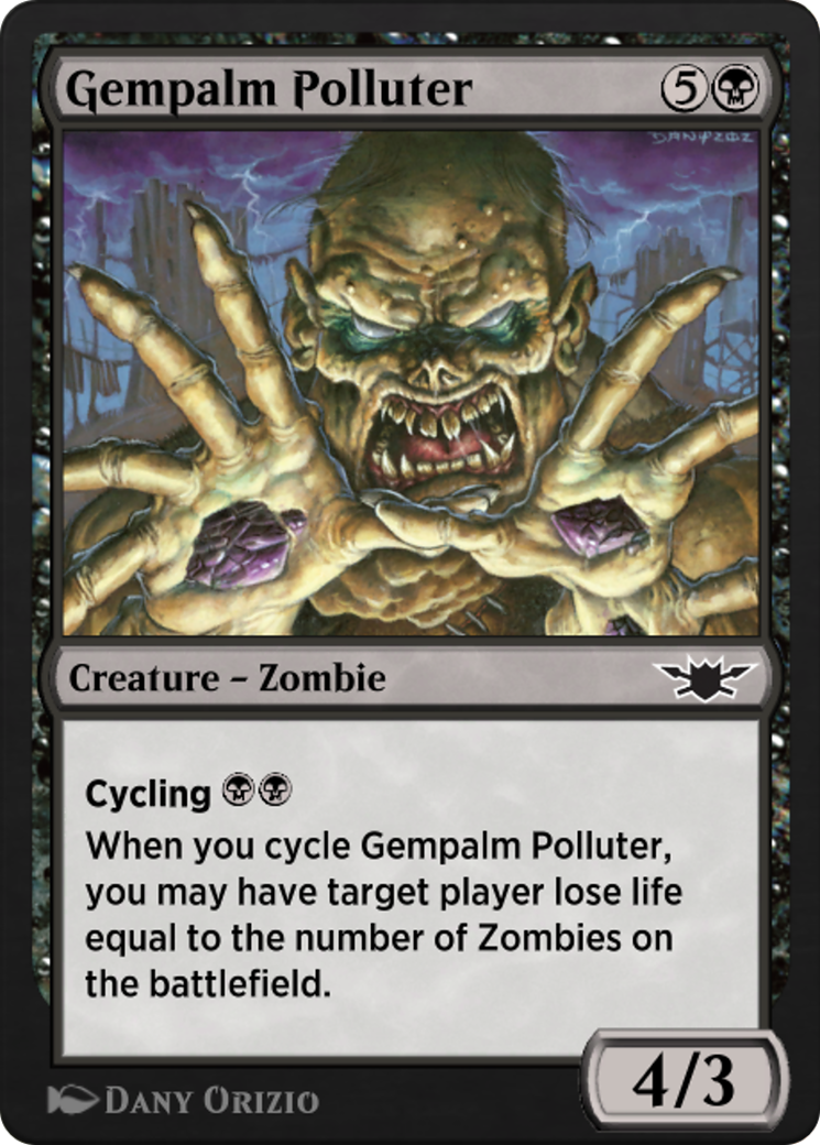 Gempalm Polluter Card Image