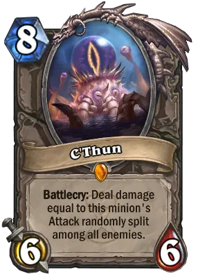 C'Thun Card Image