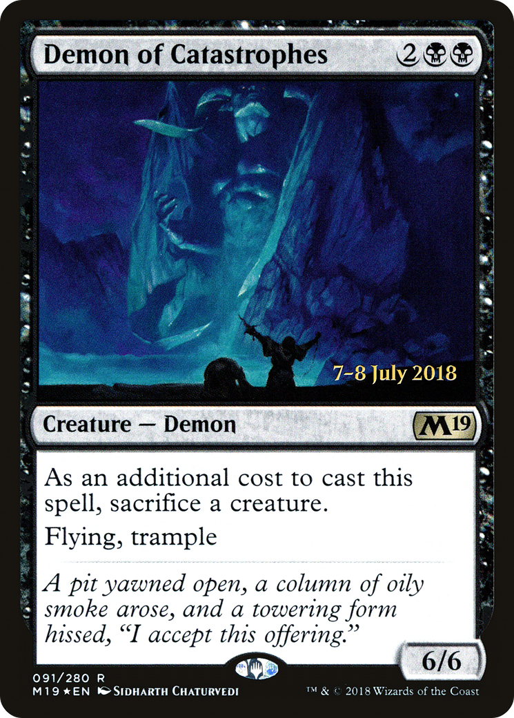 Demon of Catastrophes Card Image