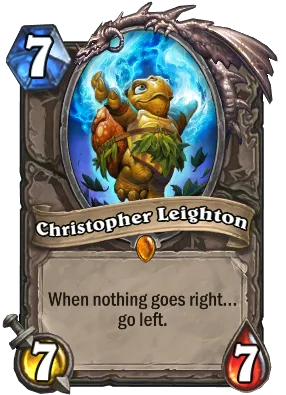 Christopher Leighton Card Image