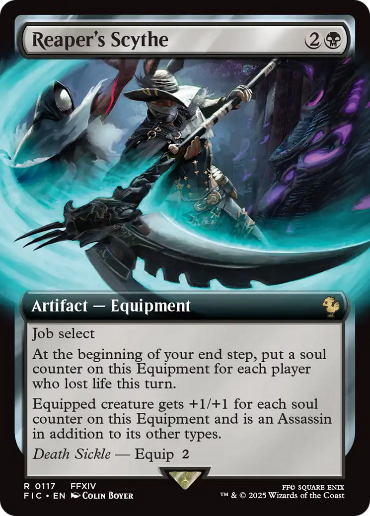 Reaper's Scythe Card Image