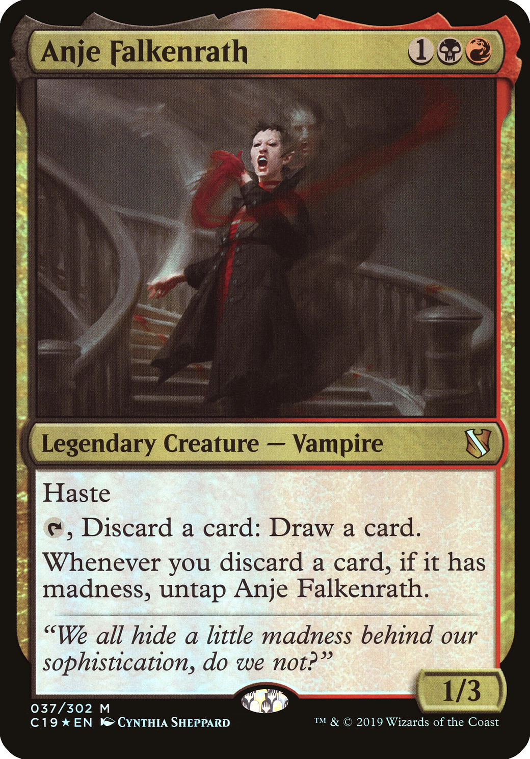 Anje Falkenrath Card Image