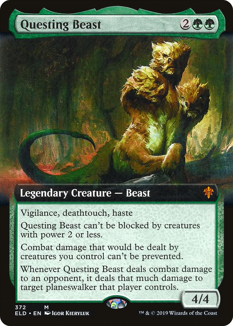 Questing Beast Card Image