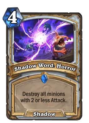 Shadow Word: Horror Card Image