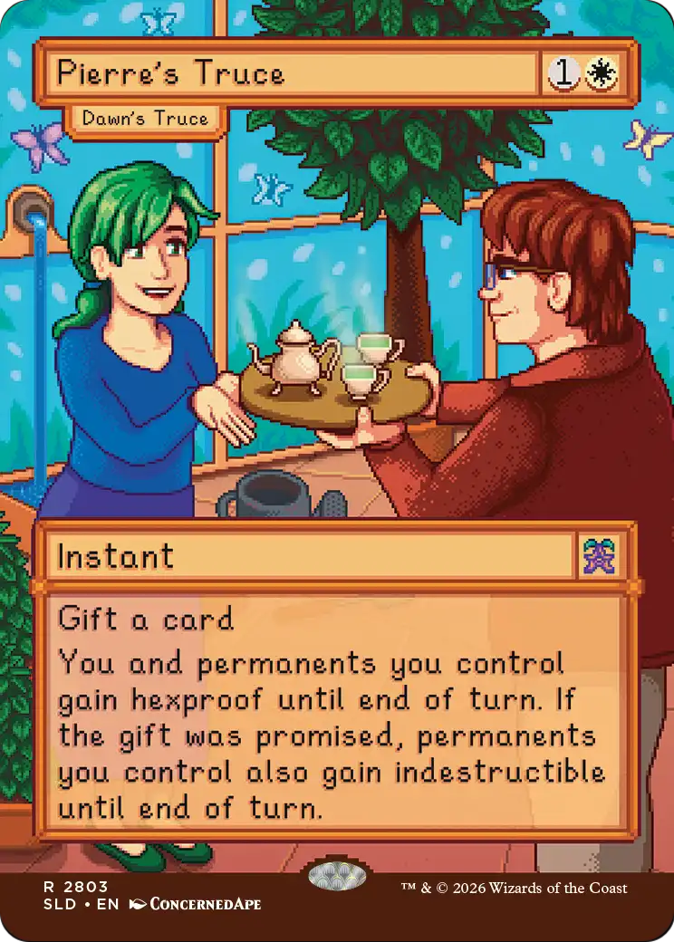 Dawn's Truce Card Image