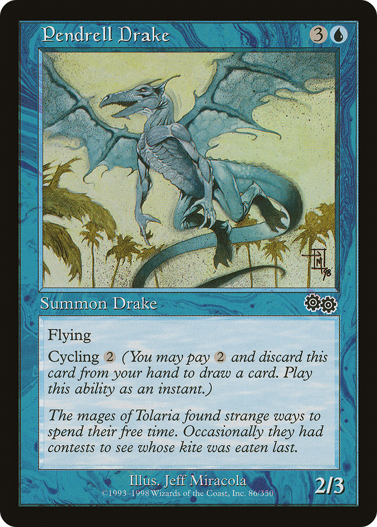 Pendrell Drake Card Image