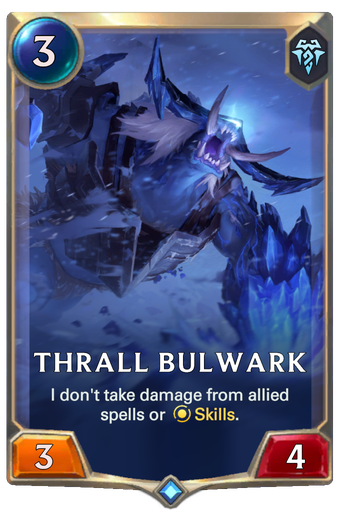 Thrall Bulwark Card Image