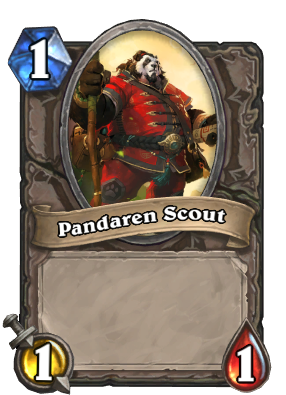 Pandaren Scout Card Image