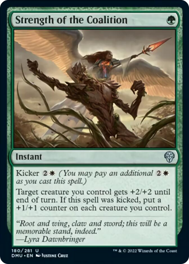 Strength of the Coalition Card Image