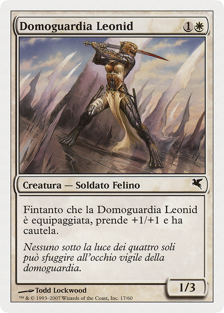 Leonin Den-Guard Card Image