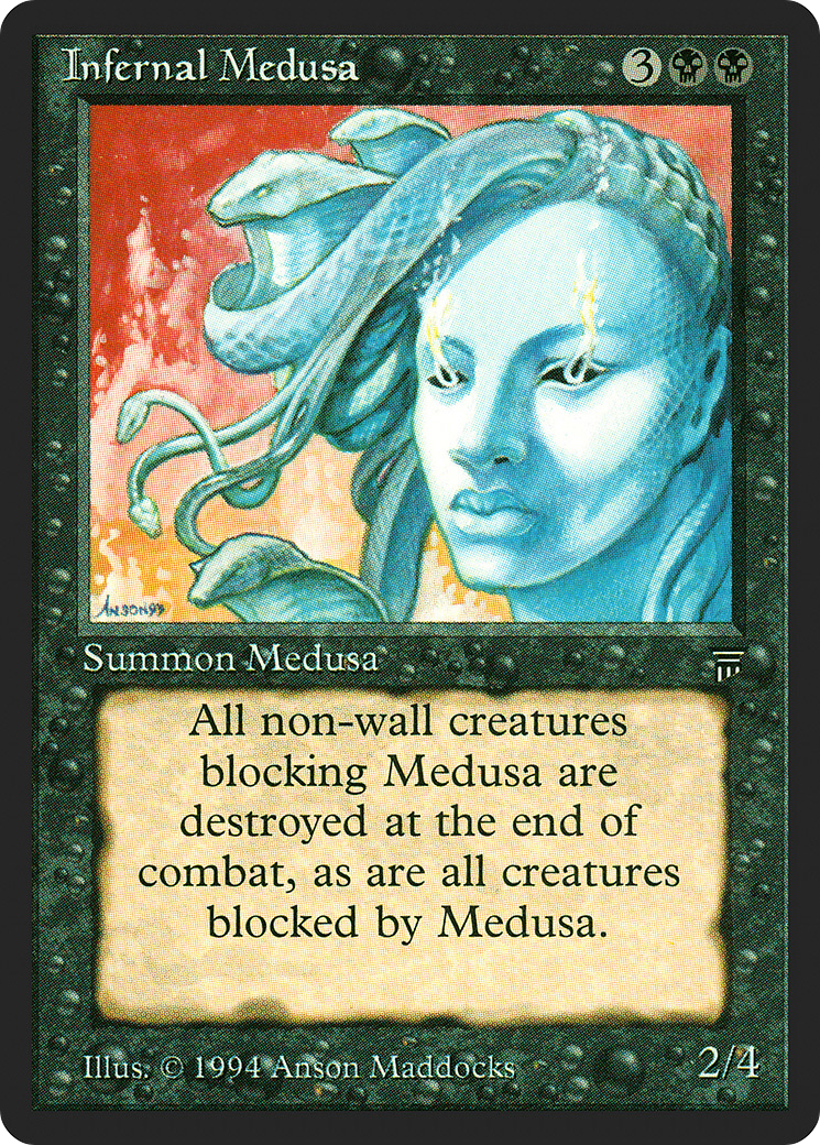 Infernal Medusa Card Image