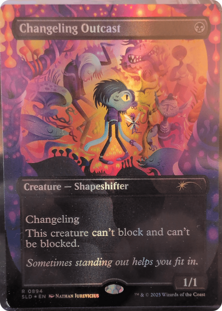 Changeling Outcast Card Image
