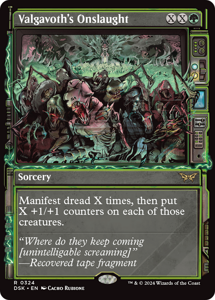 Valgavoth's Onslaught Card Image