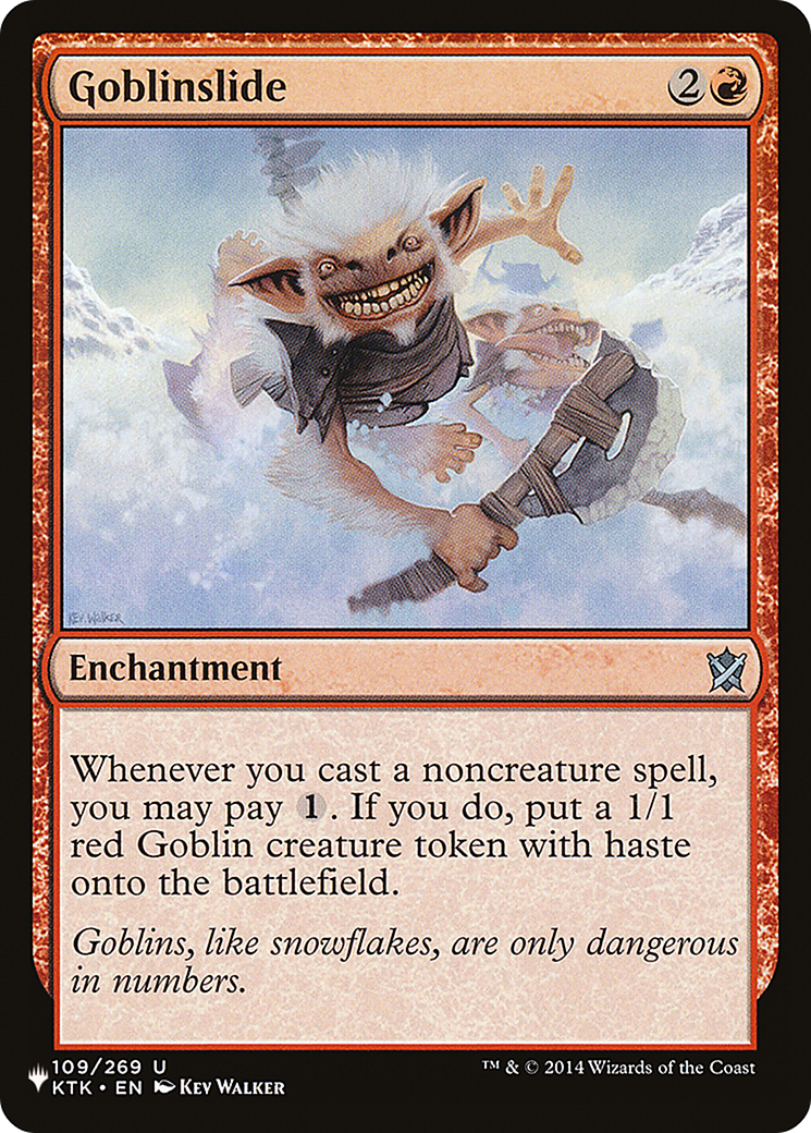 Goblinslide Card Image