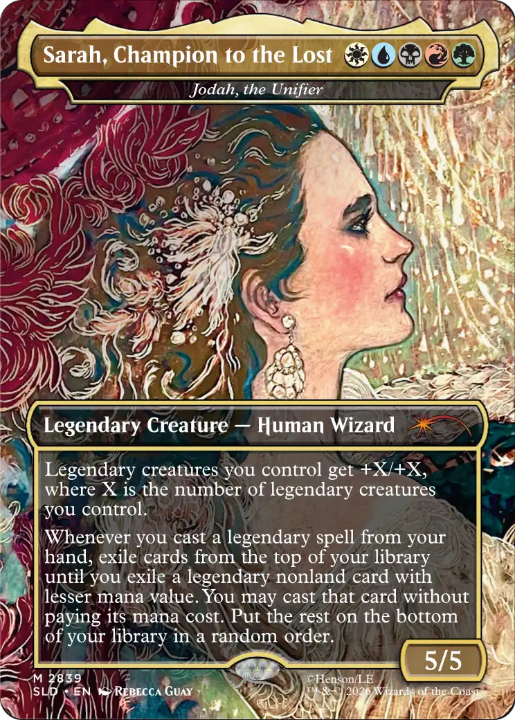 Jodah, the Unifier Card Image