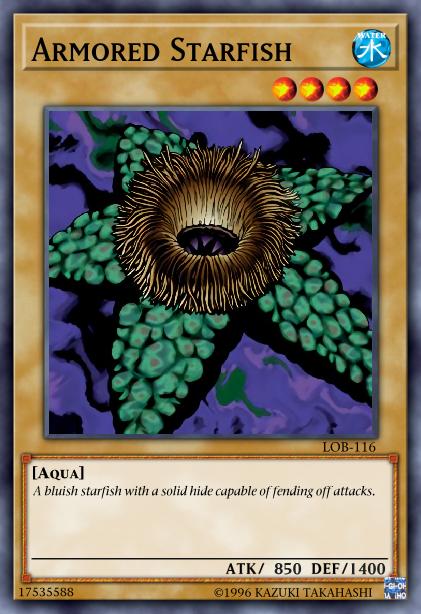 Armored Starfish Card Image