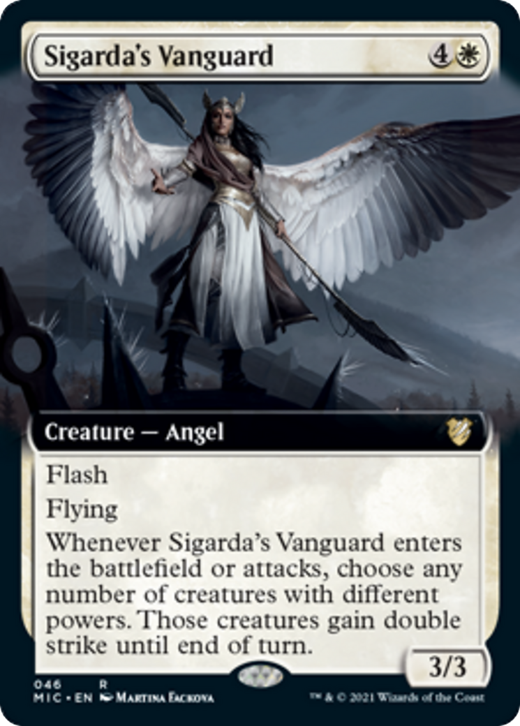 Sigarda's Vanguard Card Image