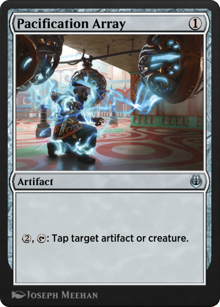 Pacification Array Card Image