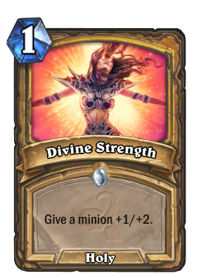 Divine Strength Card Image