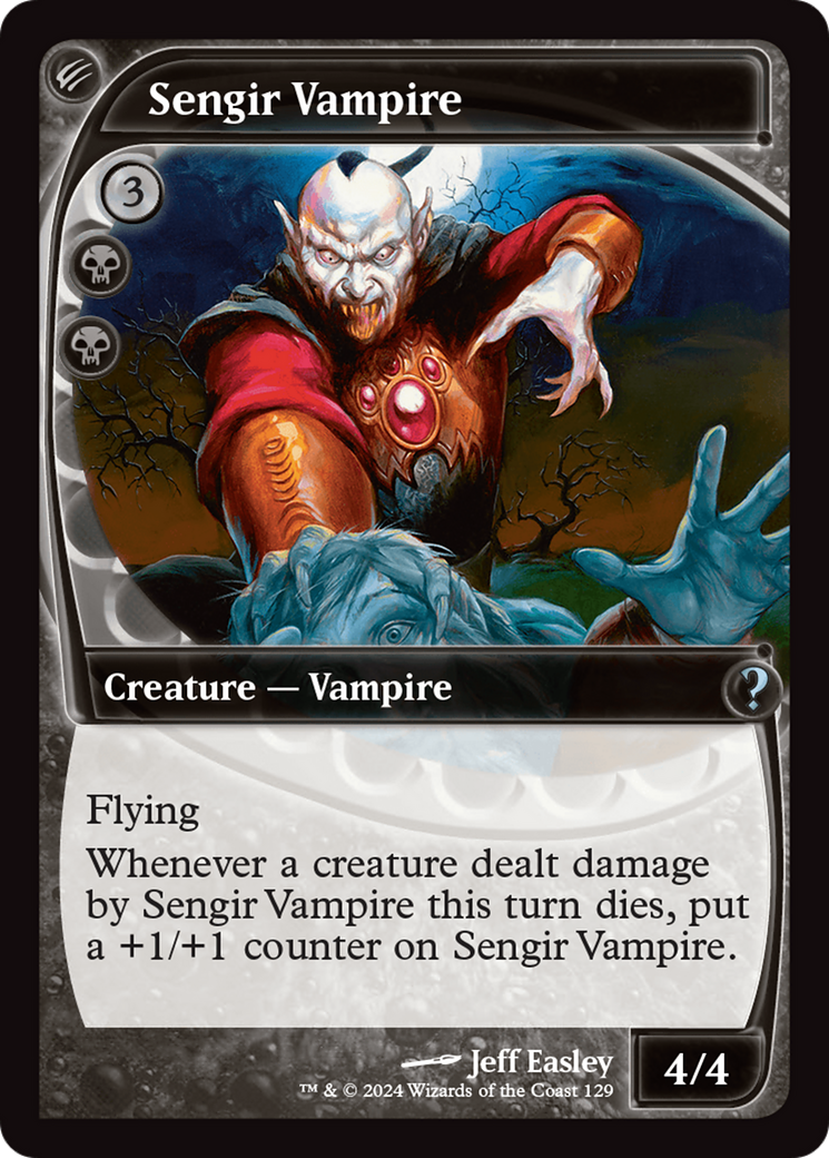 Sengir Vampire Card Image