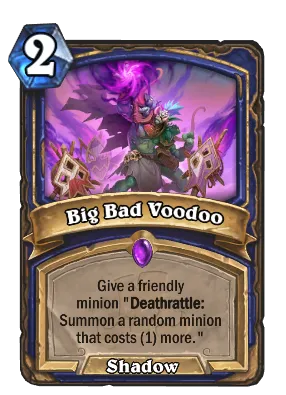 Big Bad Voodoo Card Image