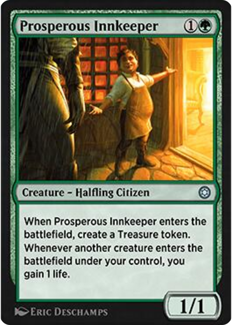 Prosperous Innkeeper Card Image