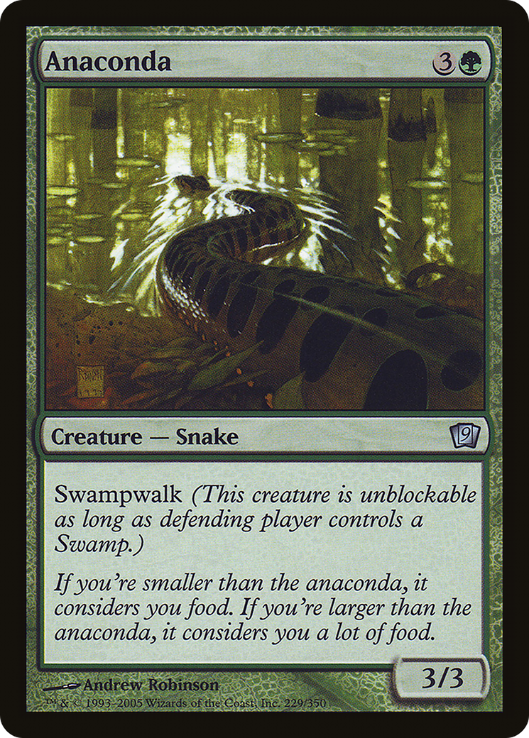 Anaconda Card Image