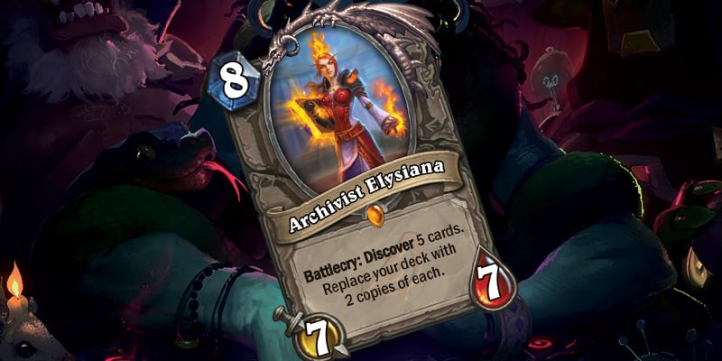 New Legendary Minion - Archivist Elysiana