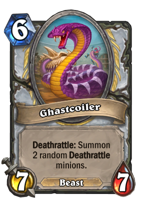 Ghastcoiler Card Image