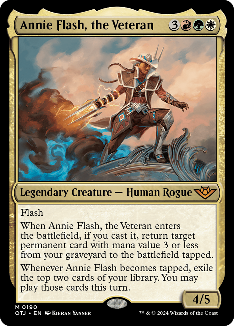 Annie Flash, the Veteran Card Image