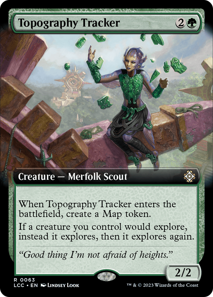 Topography Tracker Card Image
