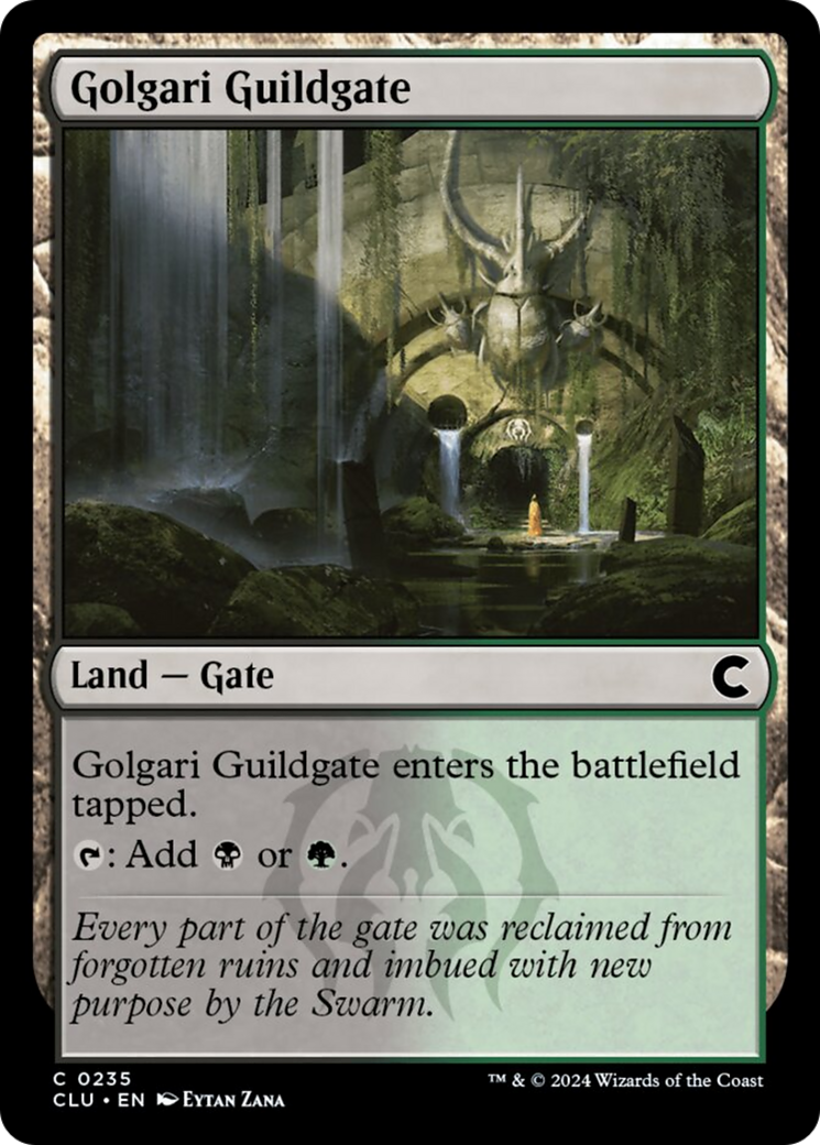 Golgari Guildgate Card Image