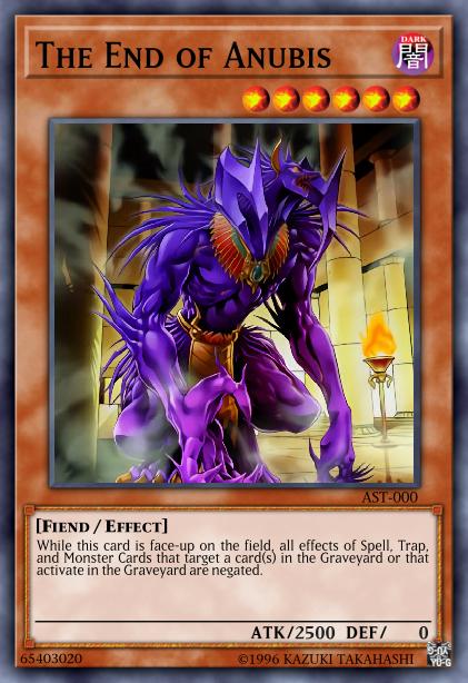 The End of Anubis Card Image