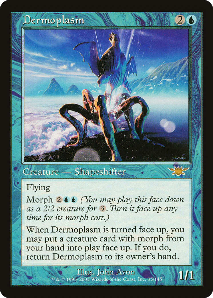 Dermoplasm Card Image