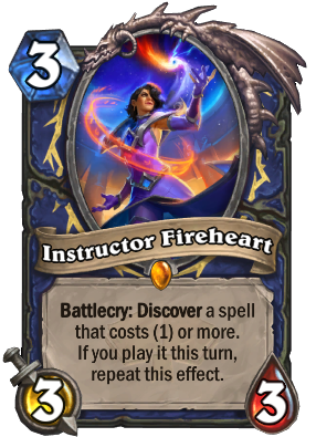 Instructor Fireheart Card Image