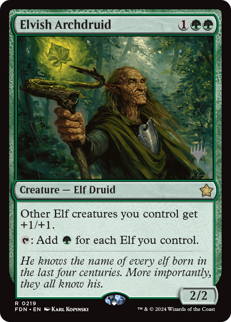 Elvish Archdruid Card Image