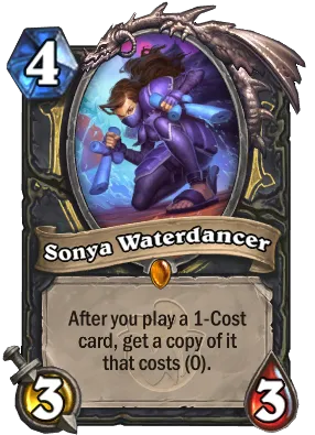 Sonya Waterdancer Card Image