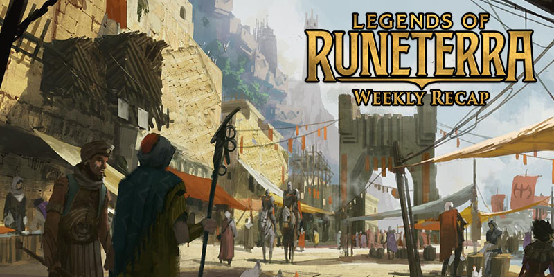 Legends of Runeterra Popular Decks, Concept Art, and Developer Insights for the Week